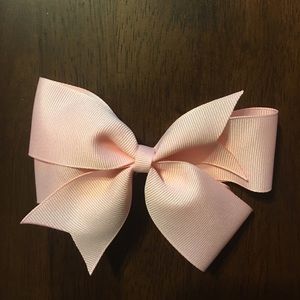 Pink Pinwheel Bow